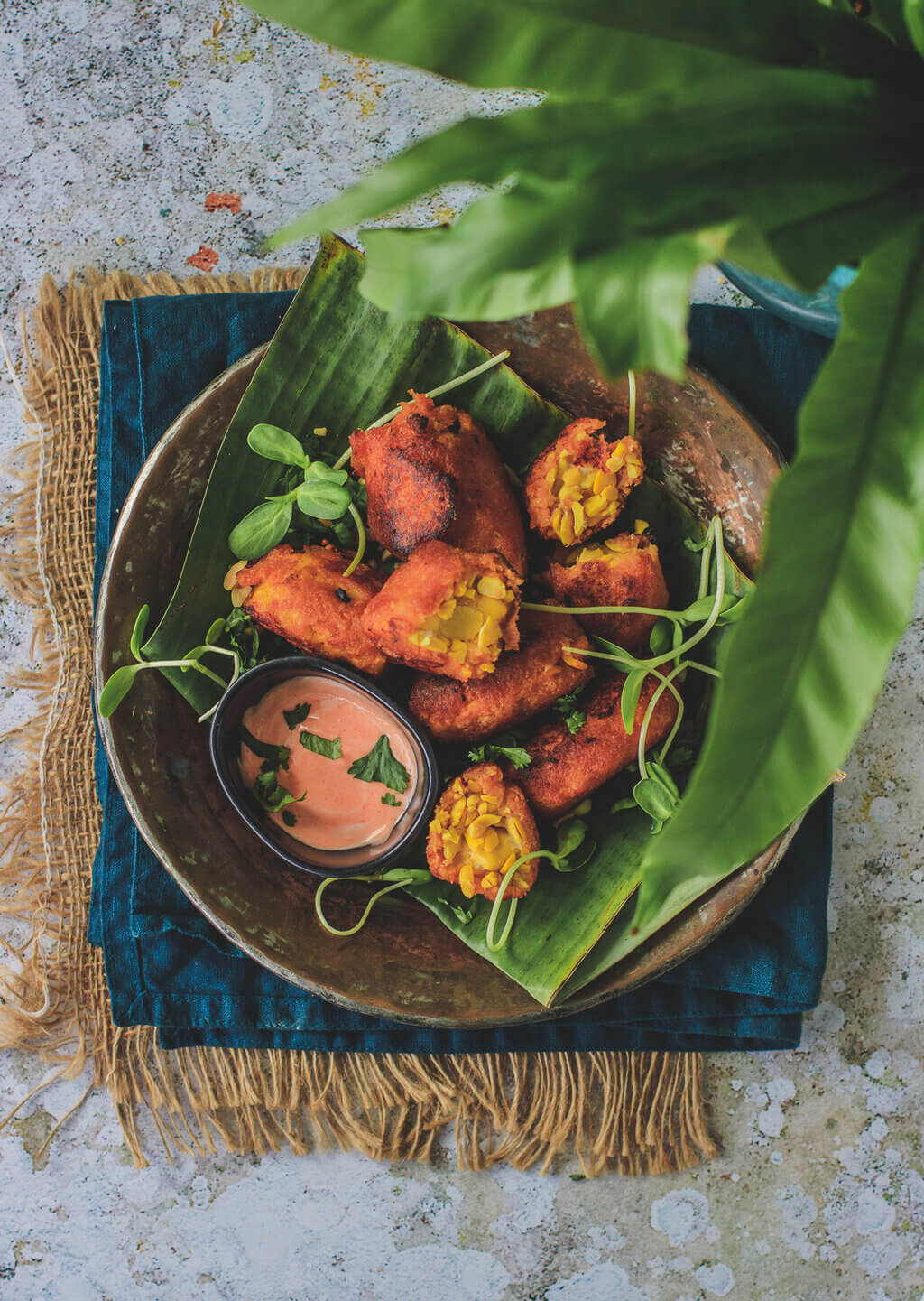 Spicy Korean Tempeh Fritters Better Nature Tempeh